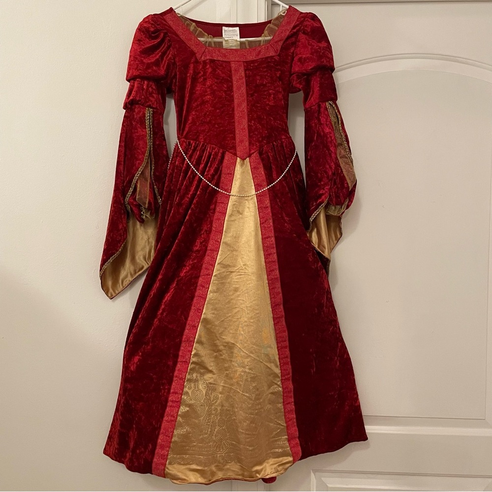 Girls Renaissance costume
